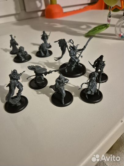 Малифо Malifaux банда Ян Ло Yan Lo