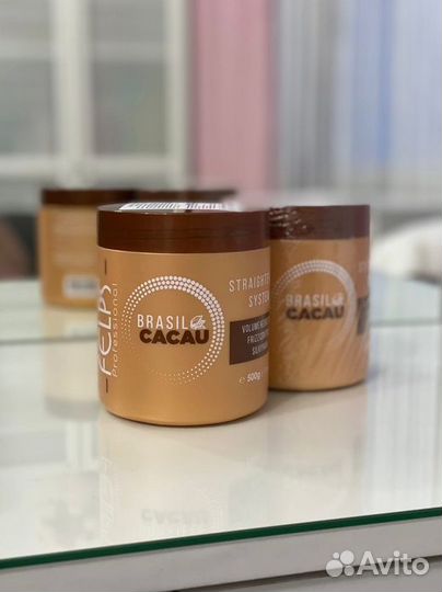 Felps Brasil Cacau ботокс с выпрямлением