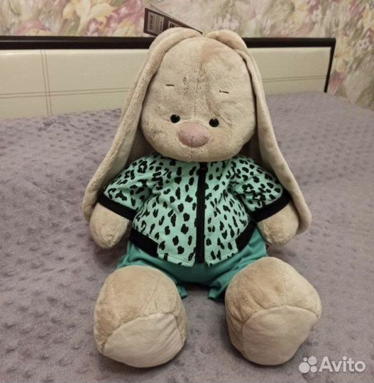 Новый Зайка Ми Budi Basa оригинал большая