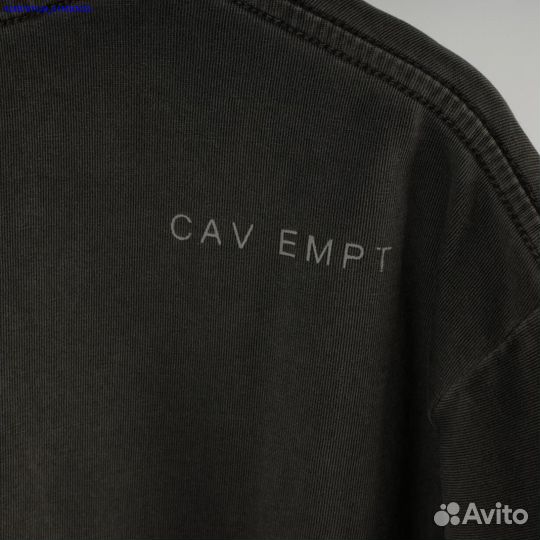 Футболка Cav Empt с силуэтами