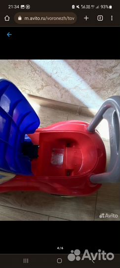 Детская машинка каталка