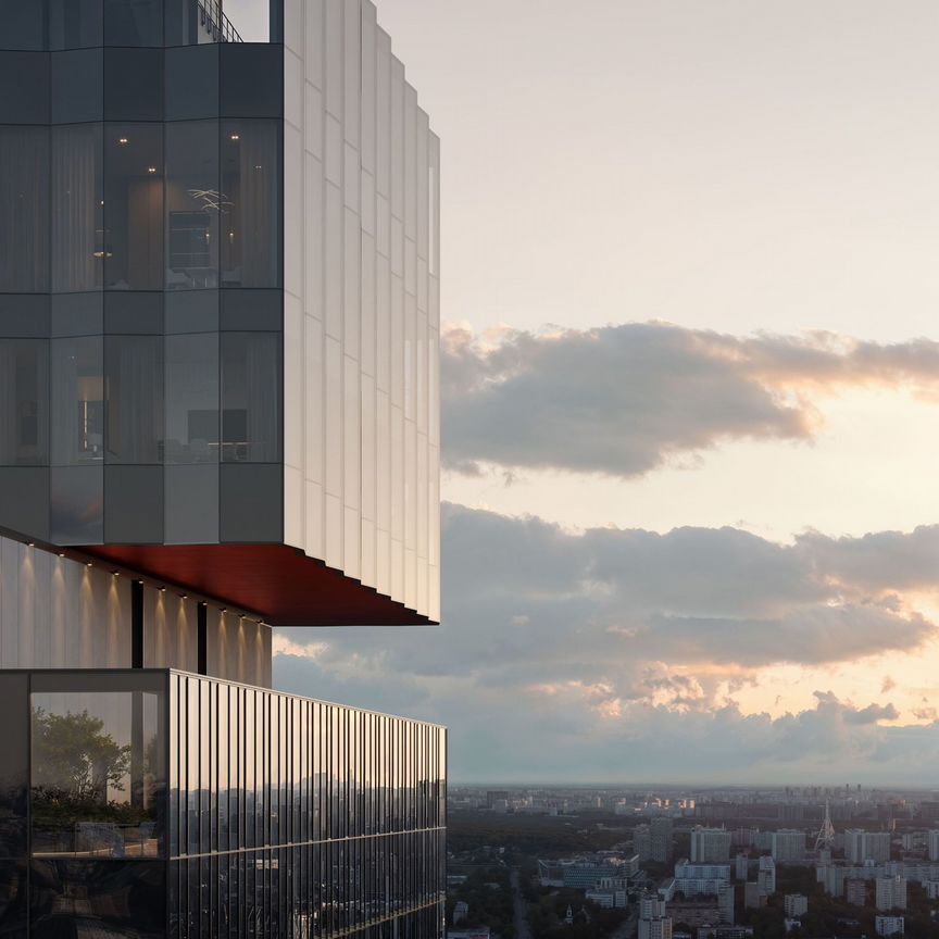 1-к. квартира, 40,9 м², 29/49 эт.