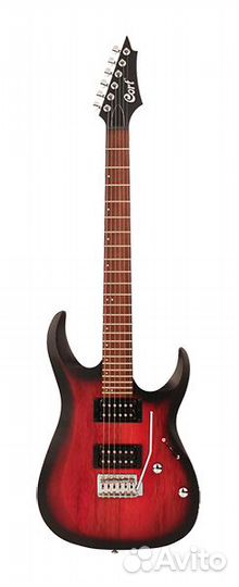 Cort X100-wbag Электрогитара в чехле