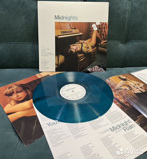 Midnights - Taylor Swift (Jade Green LP)