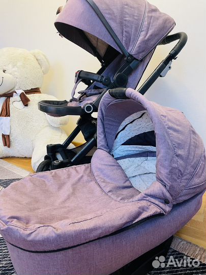 Коляска новая модель Hartan VIP GTX XL 2в1