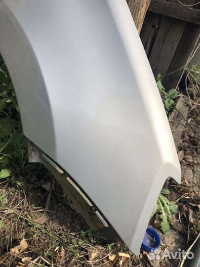 Крыло переднее правое лада калина 2 рислинг