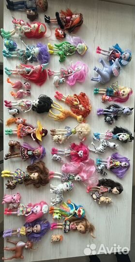 Кукла enchantimals с питомцем