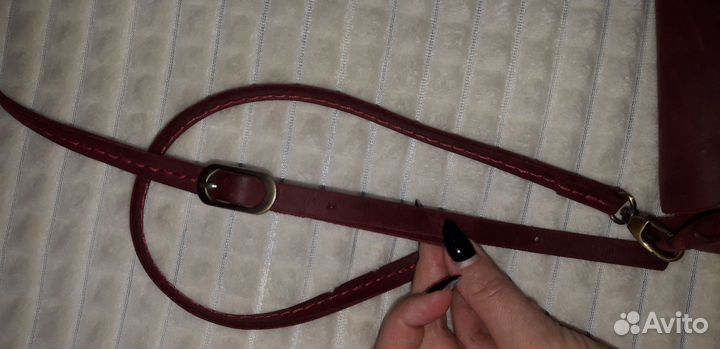 Сумка натуральная кожа новая