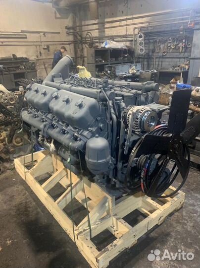 Двигатель ямз 240бм2-1