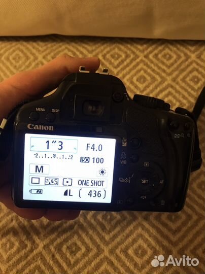 Зеркальный фотоаппарат Canon EOS 450D