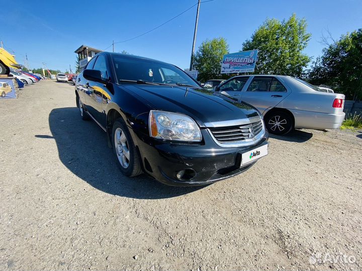 Mitsubishi Galant, 2007