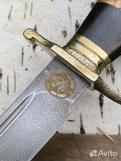 Нож Финка Нквд кованая хв5