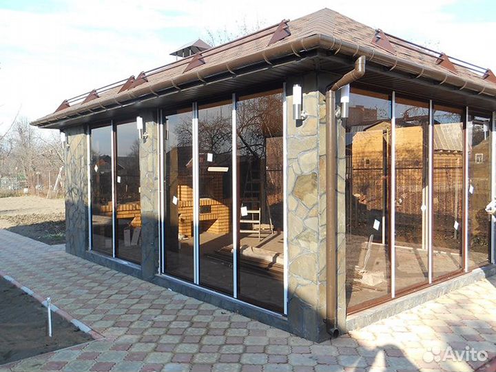 Алюминиевые окна и двери