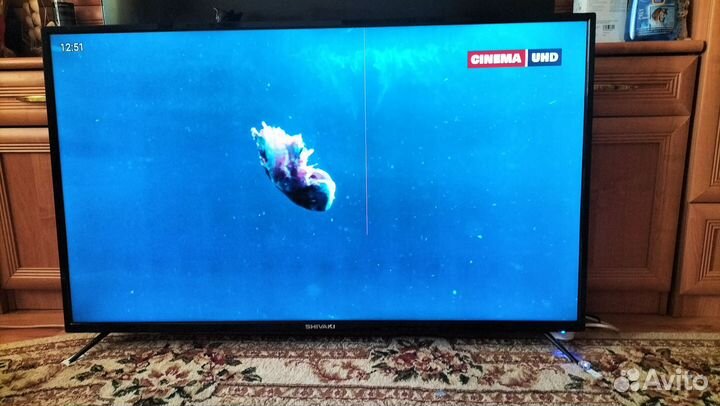 Телевизор 4K UHD Shivaki STV-50LED42S 2020г