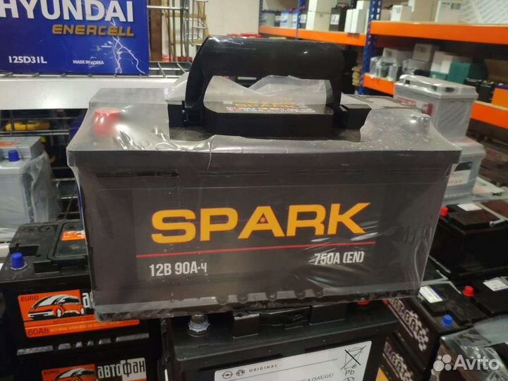 Аккумулятор 90 ач новый