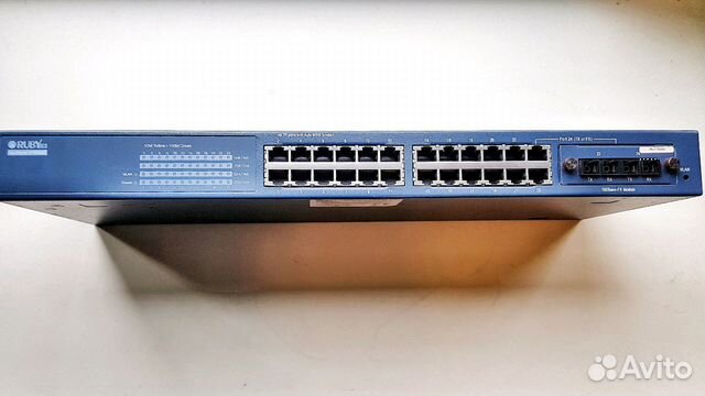 Коммутатор Rubytech Fast Ethernet 10/100 Switch