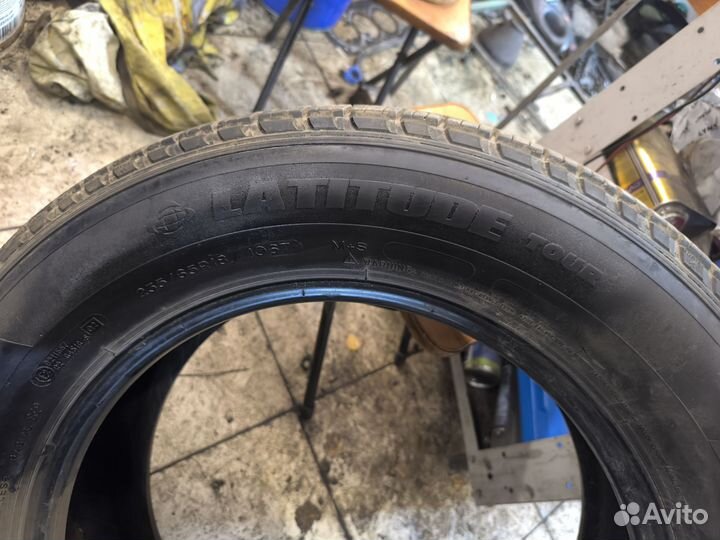 Michelin Latitude Tour 235/65 R18 108T