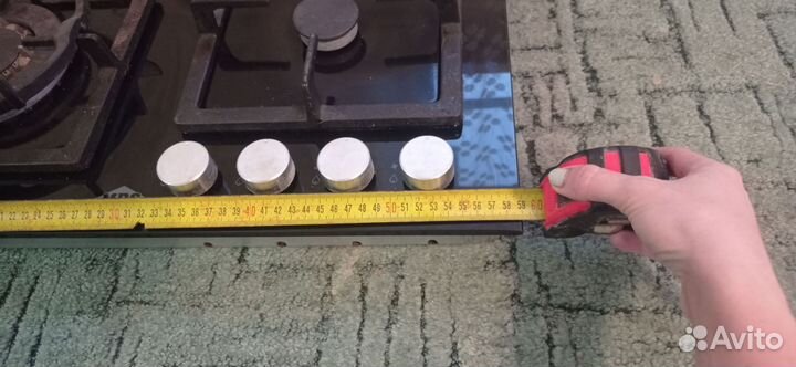 Встраиваемая газовая варочная панель бу