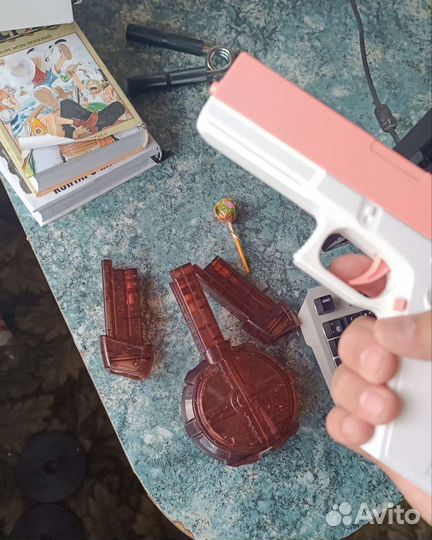 Электрический водяной пистолет