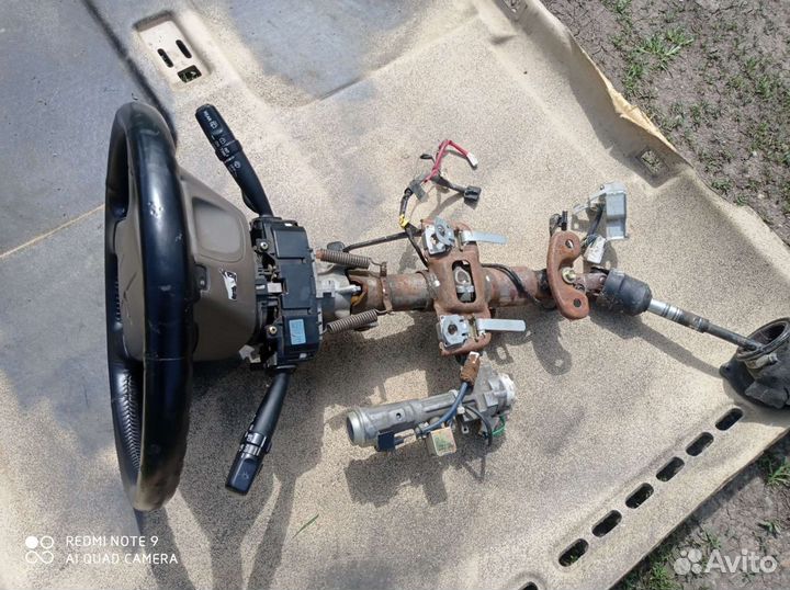 Переключатель поворотов Toyota Crown 2004