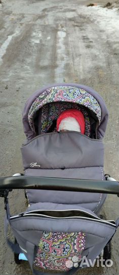 Коляска 2в1