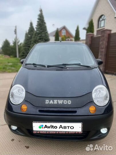 Daewoo Matiz 0.8 МТ, 2009, 151 000 км