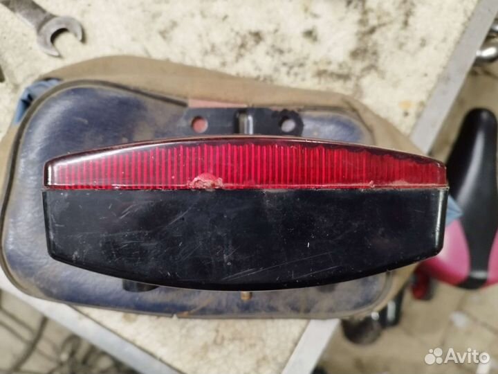 Противотуманка на классику (доп. фонарь)