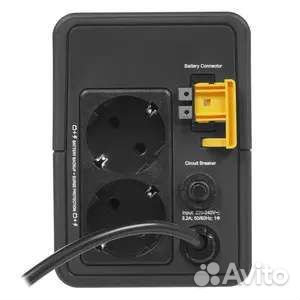 Интерактивный ибп APC Easy UPS BVX 700VA