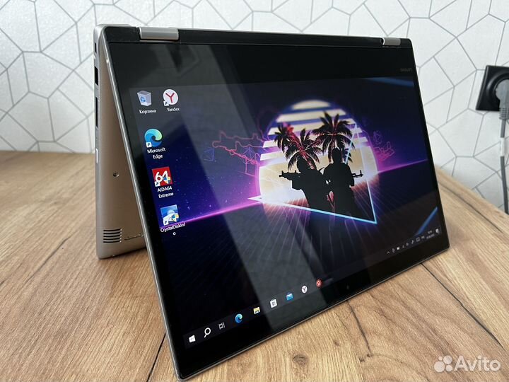 Игровой Lenovo Yoga 360 i5-7200/ 940MX/ SSD/ IPS