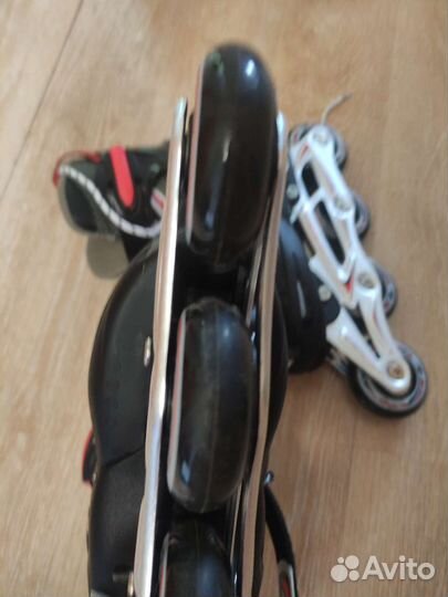 Роликовые коньки детские раздвижные