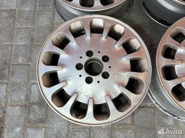 Литые диски Mercedes W211 R16
