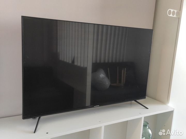 Телевизор 4K Android harper 43u750ts