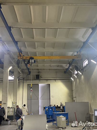 Кран мостовой подвесной до 16 тонн новый