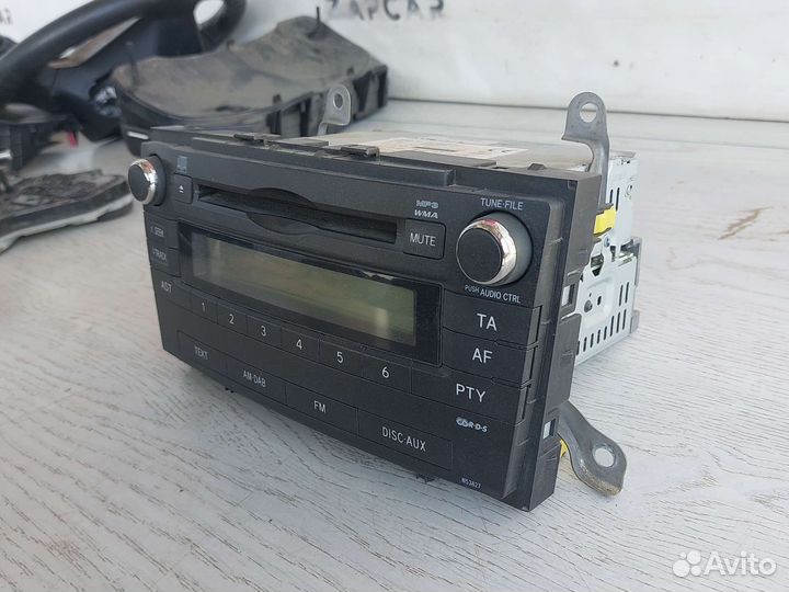 Toyota Avensis 3 Магнетола