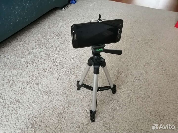 Штатив 1 метр для телефона и лёгких камер
