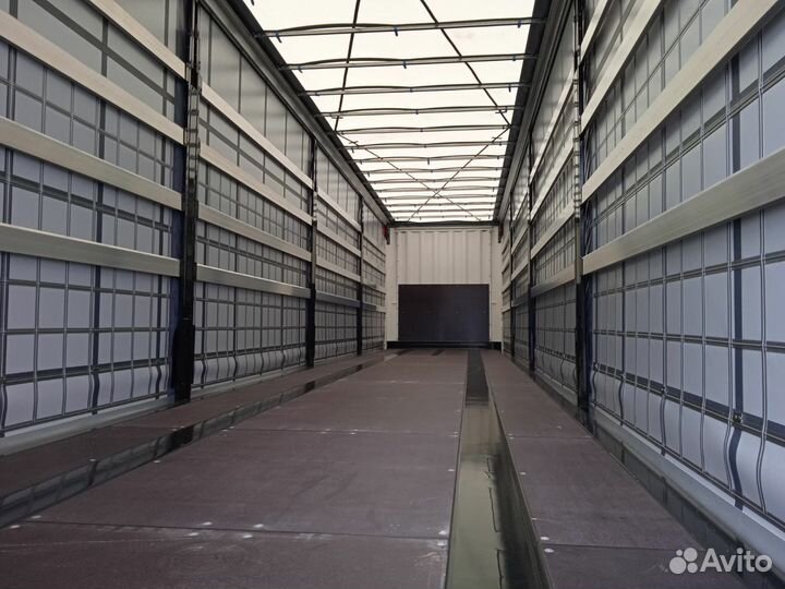 Полуприцеп шторный Krone SDP27, 2023