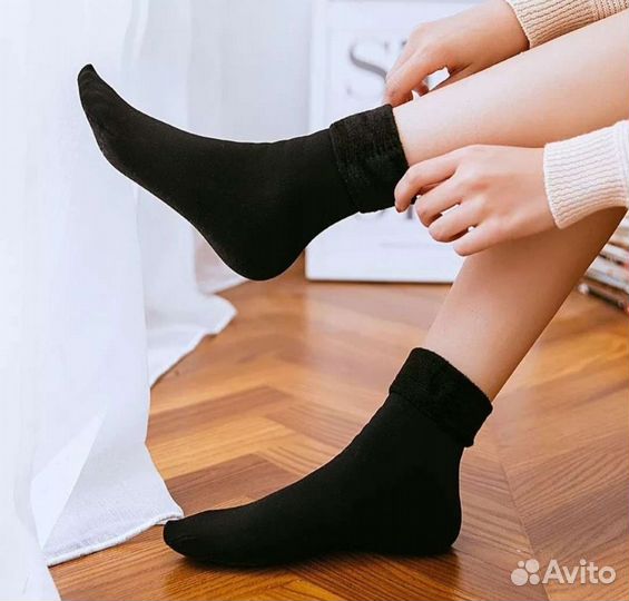 Термо носки женские