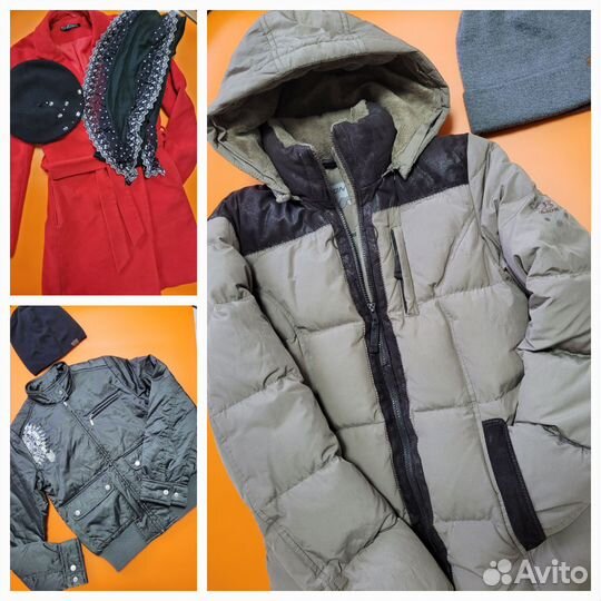 Женские вещи пакетом 42 44 теплые