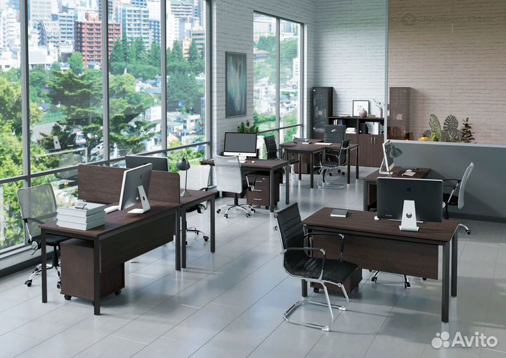 Офисная мебель для персонала Slim system