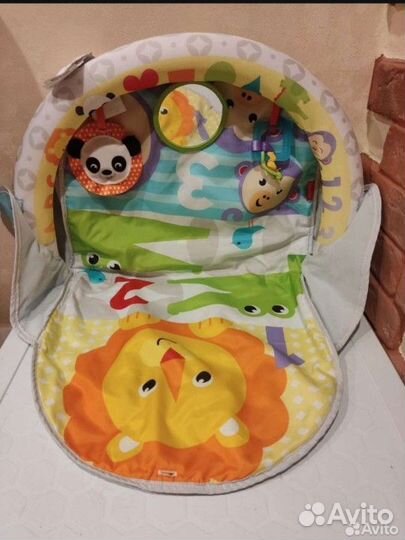 Развивающий коврик fisher price