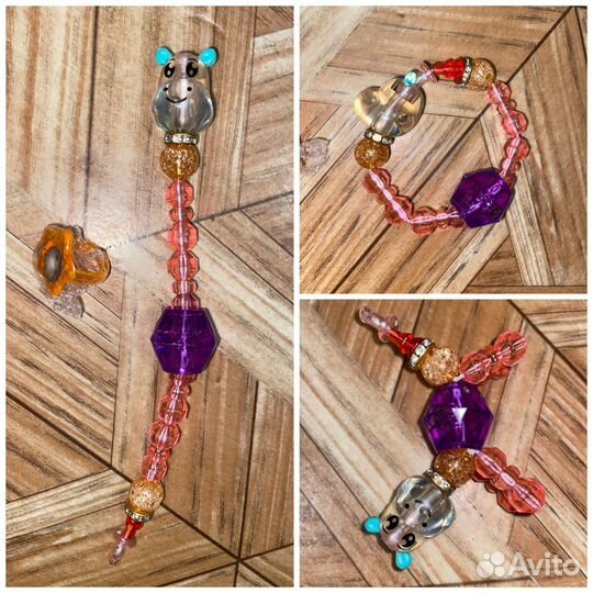 Киндер игрушки Барби феи леди баг