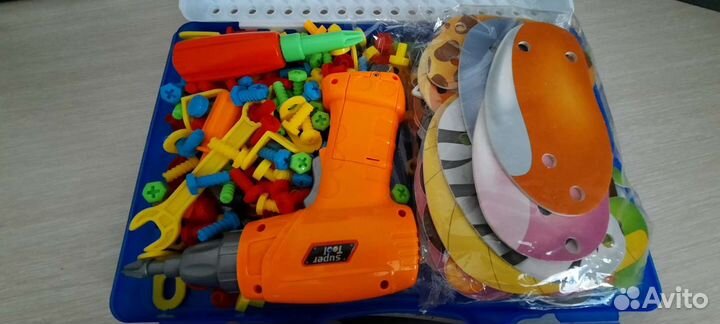 Конструктор с шуруповертом