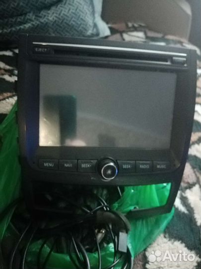 Мультимедиа с новигацией саньенг актион