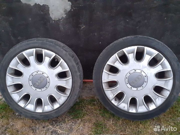 Литые диски r17 5x112 audi