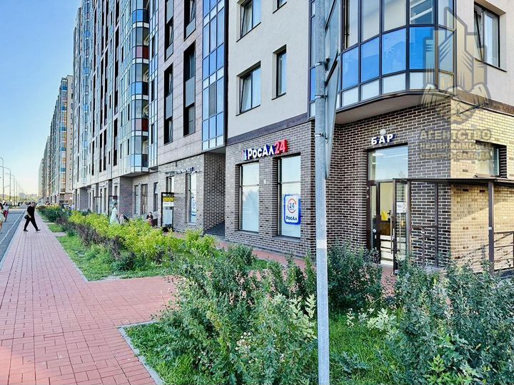 Продажа помещения с сетевым арендатором, 120 м2