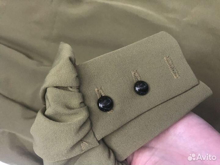 Платье с подкладом