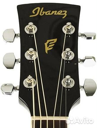 Акустическая гитара Ibanez PF15-BK