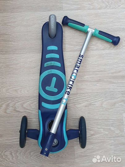 Детский самокат Smart Trike T3