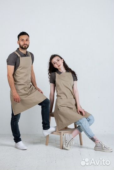 Китель поварской с вышивкой оптом