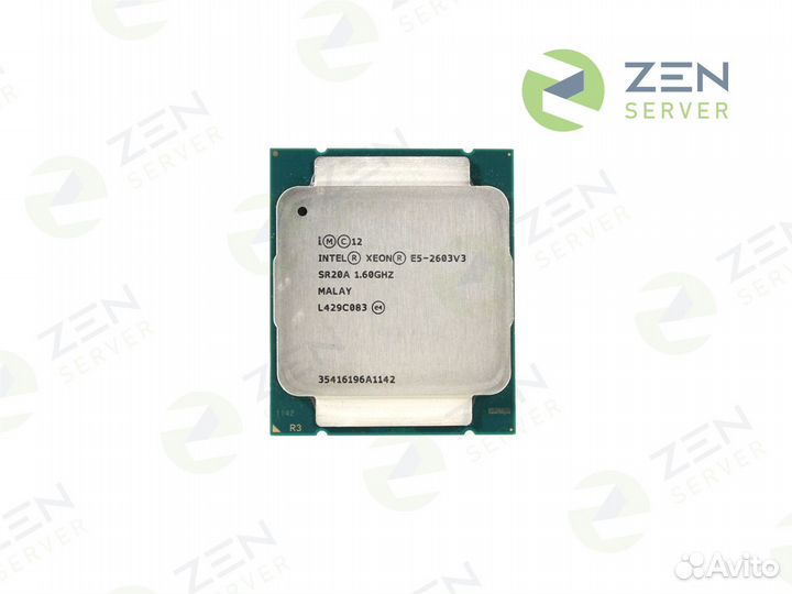 Dell R630 Rx30 10SFF/2хE5-2603 v3/2х8Gb1600